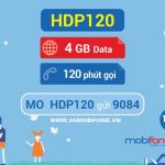 Đăng ký gói HDP120 Mobifone