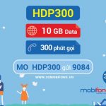 Đăng ký gói HDP300 Mobifone