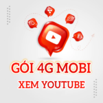 Các gói cước Mobifone xem Youtube miễn phí 4G