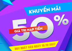 Chương trình Khuyến mãi Mobifone ngày 15/12