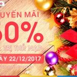 Chương trình khuyến mãi Mobifone ngày 22/12