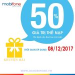 Chương trình Mobifone khuyến mãi ngày 8/12