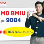 Đăng ký gói cước 3G BMIU MobiFone nhận 16.5 GB data chỉ 200.000đ