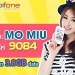 Cách đăng ký 3G gói MIU Mobifone trọn gói 70.000đ