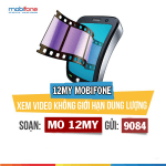 Đăng ký gói cước 12MY Mobifone