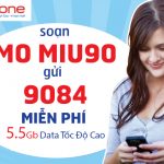 Đăng ký gói MIU90 Mobifone trọn gói nhận 5.5 GB chỉ 90.000đ