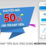 Chương trình Mobifone khuyến mãi 12/1