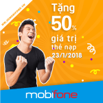 Chương trình Mobifone khuyến mãi ngày 23/1