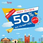 Chương trình Mobifone khuyến mãi ngày 19/1