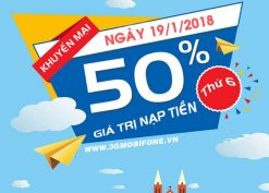 Chương trình Mobifone khuyến mãi ngày 19/1