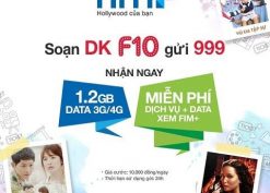 Đăng ký gói cước F10 Mobifone