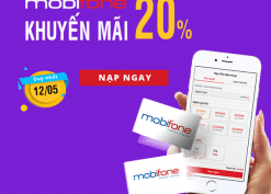 Chương trình Mobifone khuyến mãi ngày 12/5/2018