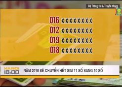 Cách Chuyển Sim 11 số sang 10 số Mobifone