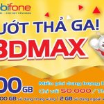 Đăng ký gói 8DMAX Mobifone