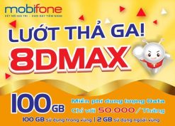 Đăng ký gói 8DMAX Mobifone