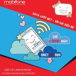 Đăng ký gói 8NET Mobifone