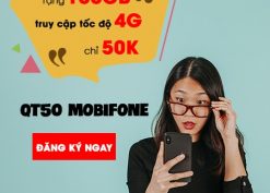 Đăng ký gói QT50 Mobifone