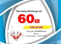 Đăng ký gói C390 Mobifone