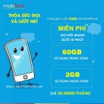 Đăng ký gói C50 Mobifone