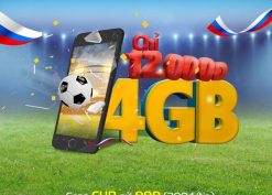 Đăng ký gói CUP Mobifone