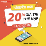 Chương trình Mobifone khuyến mãi 4/7