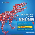 Thông tin Mobifone tăng gấp 6 lần Data 3G/4G Mobifone