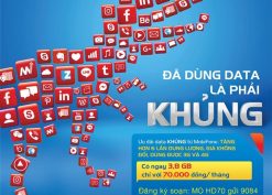 Thông tin Mobifone tăng gấp 6 lần Data 3G/4G Mobifone