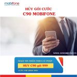 Cách hủy gói C90 Mobifone