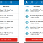Hướng dẫn cách đổi danh bạ 11 số về 10 số Mobifone nhanh chóng qua ứng dụng My Mobifone