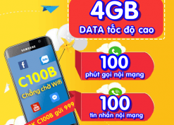 Cách đăng ký gói C100B Mobifone