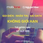 Đăng ký gói Data Viber Mobifone