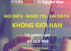 Đăng ký gói Data Viber Mobifone