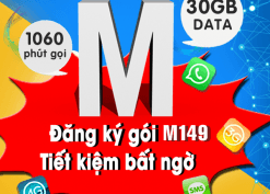 Cách đăng ký gói M149 Mobifone