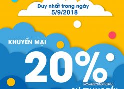 Chương trình Mobifone khuyến mãi Ngày Vàng 5/9/2018