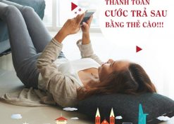 Cách thanh toán cước trả sau Mobifone bằng thẻ cào điện thoại