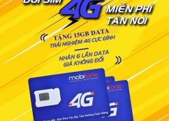 Đổi Sim 4G Mobifone nhận Data khủng