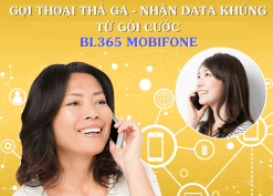 Cách đăng ký gói cước BL365 Mobifone