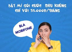 Đăng ký gói BLA Mobifone