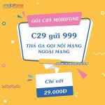 Đăng ký gói C29 Mobifone