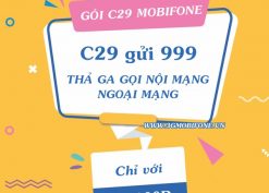 Đăng ký gói C29 Mobifone