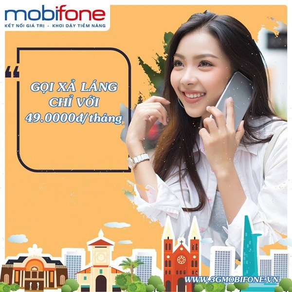 Đăng ký gói C49 Mobifone