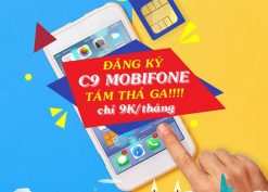 Cách đăng ký Gói C9 Mobifone