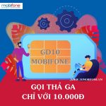 Cách đăng ký gói GD10 Mobifone