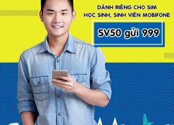 Đăng ký gói SV50 Mobifone