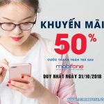 Mobifone khuyến mãi ngày 31/10/2018