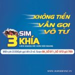 Hướng dẫn Cách chuyển mạng giữ số sang Sim Ba Khía Mobifone