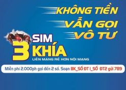 Hướng dẫn Cách chuyển mạng giữ số sang Sim Ba Khía Mobifone