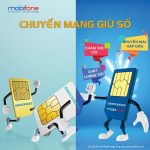 Cách chuyển mạng khác sang mạng Mobifone