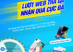 Khuyến mãi Đăng ký gói cước 4G Mobifone nhận iphone X