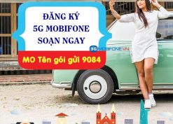 Cách Đăng ký 5G Mobifone cho thuê bao trả trước